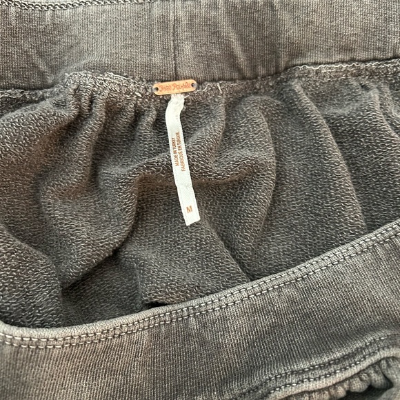 Free People Kiss Me off the shoulder dolman flutter sleeve sweatshirt - Picture 9 of 9